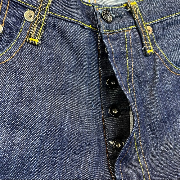 Evisu Lot 0001 Jeans Size 34 - Picture 6 of 8